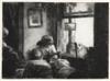 EDWARD HOPPER East Side Interior.